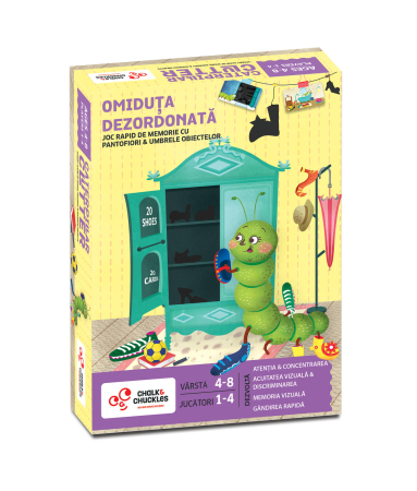 Joc de memorie - Omiduta dezordonata [5]