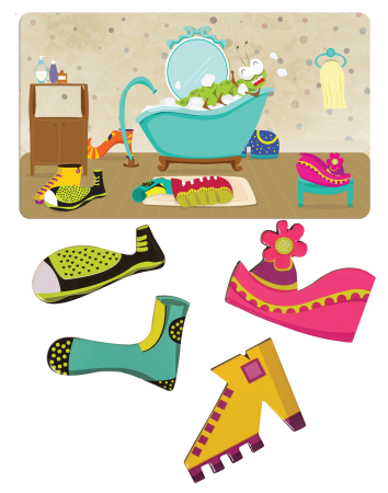 Joc de memorie - Omiduta dezordonata [4]