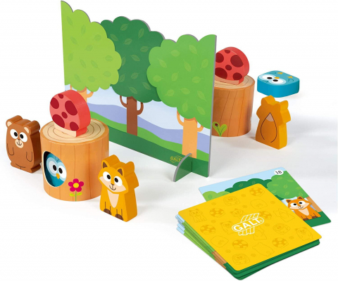 Joc de memorie - Prietenii din padure [1]