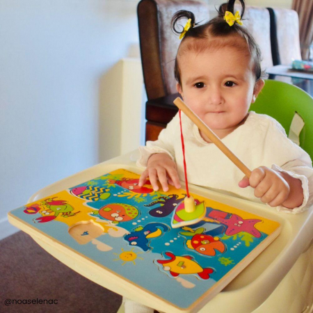 Joc de pescuit magnetic - Animalutele marine [2]