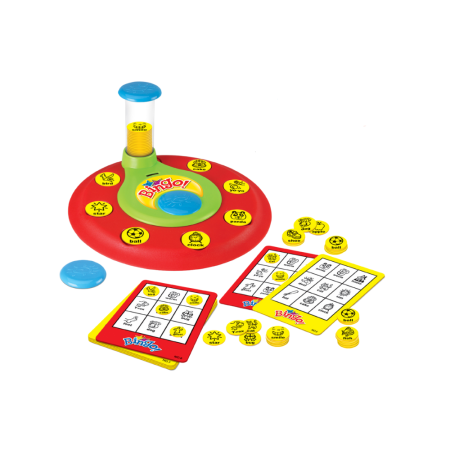 Jocuri de masa - Joc de potrivire - Bingo