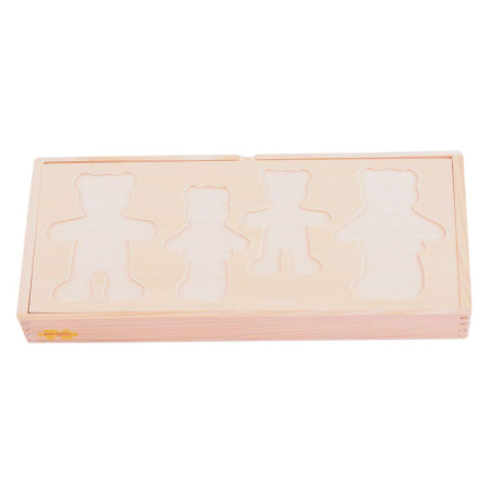 Joc de potrivire - Familia ursuletilor [7]