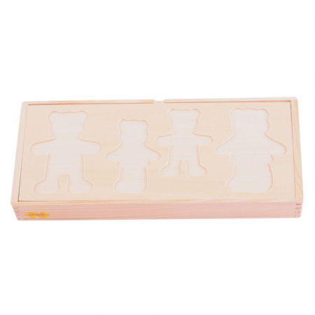 Joc de potrivire - Familia ursuletilor [7]