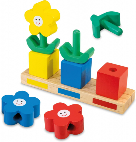 Joc de potrivire - Floricele vesele [2]