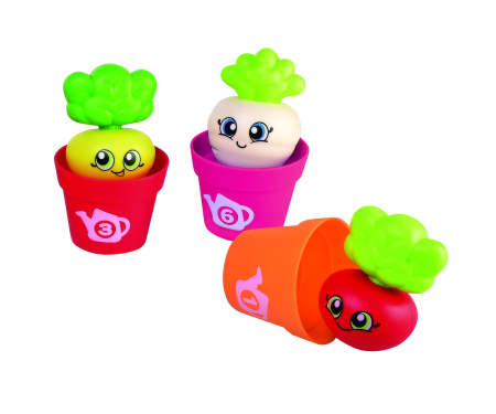 Joc de potrivire - Gradina vesela [2]