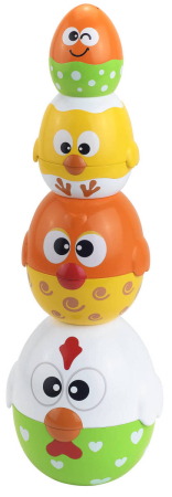 Joc de potrivire – Puiutii veseli [2]