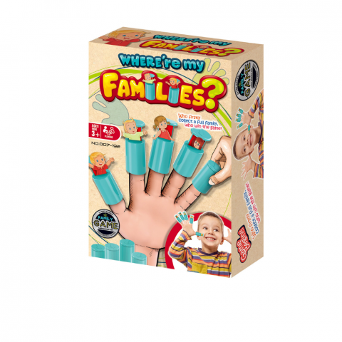 Joc de potrivire - Unde este familia mea? [1]