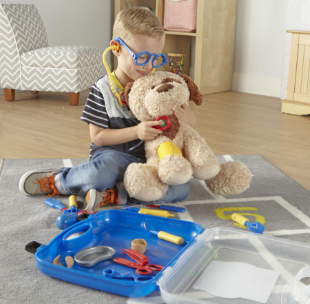 Joc de rol - trusa micului medic [4]