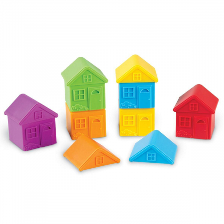 Joc de sortare - Casute colorate [3]