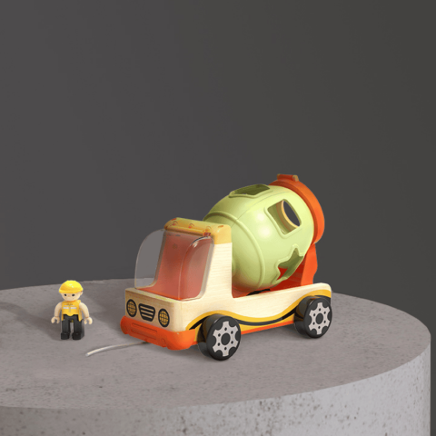 Joc de sortare - Prima mea betoniera [1]