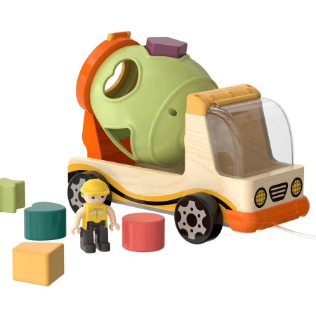 Joc de sortare - Prima mea betoniera [2]