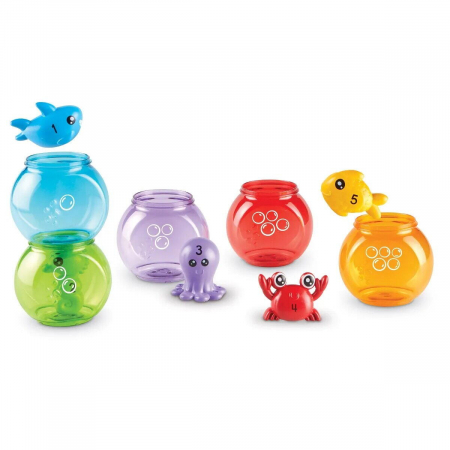 Joc de sortat si numarat - Prietenii din acvariu [4]