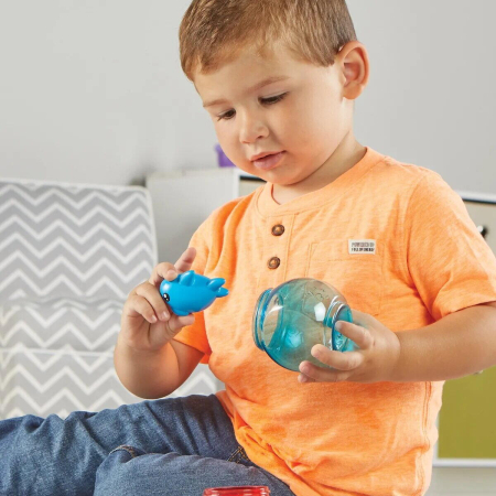 Joc de sortat si numarat - Prietenii din acvariu [3]