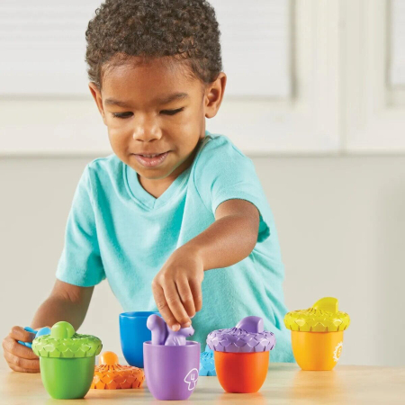 Joc de sortat si numarat - Veveritele vesele [4]