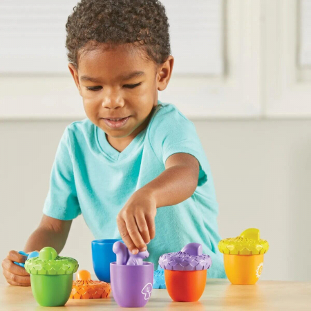 Joc de sortat si numarat - Veveritele vesele [4]