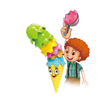 Joc de stivuit - Cupe de inghetata [2]