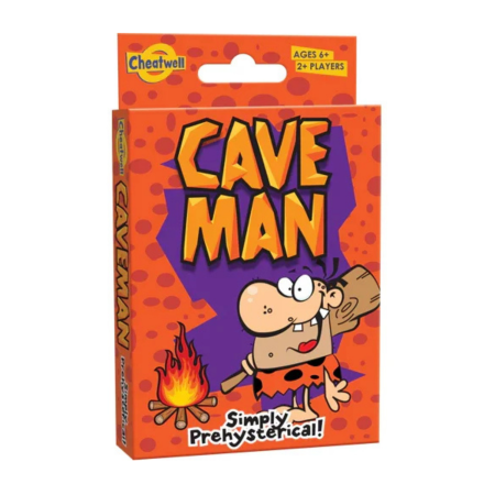 Jocuri de masa - Joc - Distractie cu omul preistoric