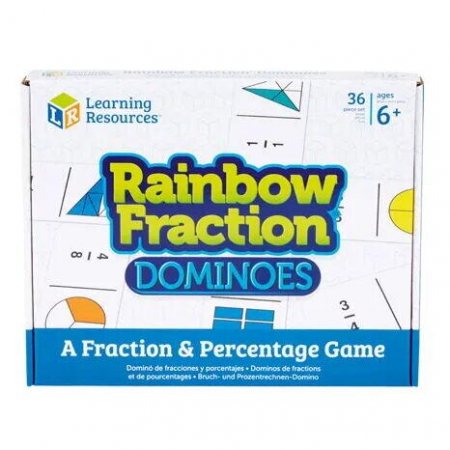 Joc domino - Rainbow Fraction® [2]