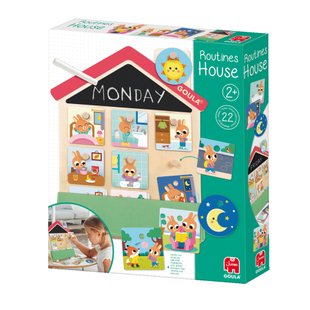 Joc educativ - Casuta cu activitati zilnice [1]