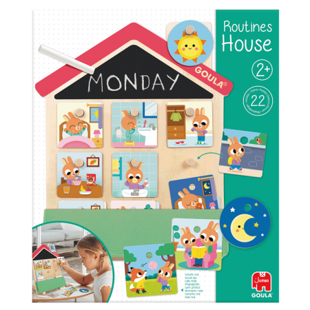 Joc educativ - Casuta cu activitati zilnice [2]