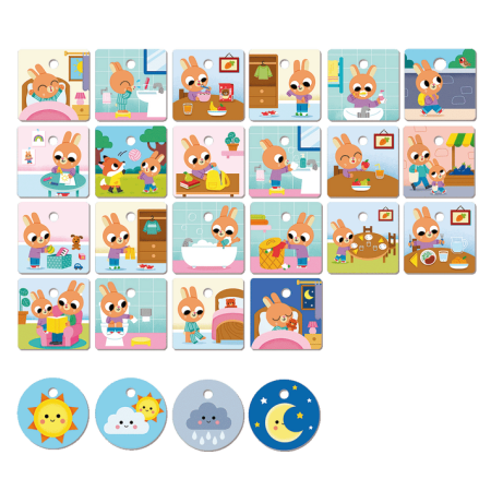 Joc educativ - Casuta cu activitati zilnice [7]