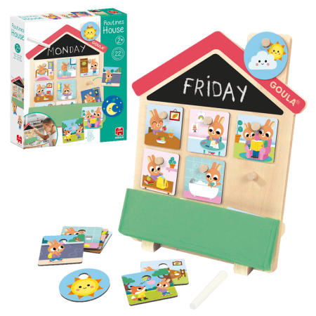 Joc educativ - Casuta cu activitati zilnice [4]