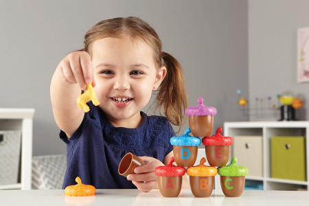 Joc educativ - Ghinde cu litere [2]