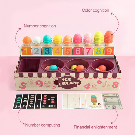 Joc educativ - Inghetata colorata [3]