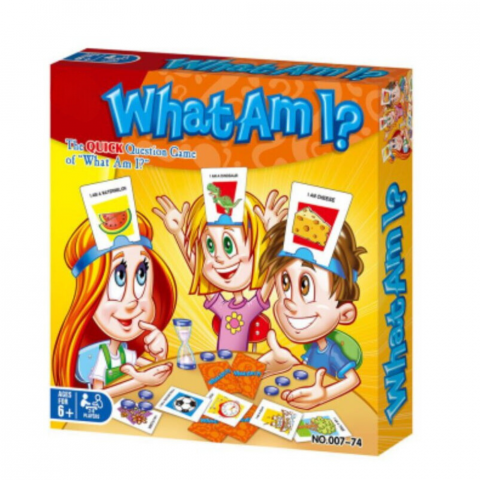 Jocuri de masa - Joc - Ghiceste cine sunt eu?