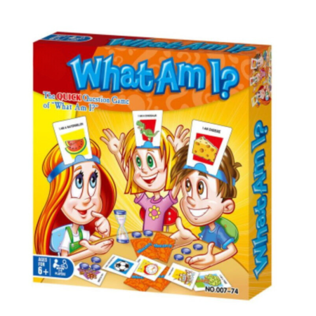 Jocuri de masa - Joc - Ghiceste cine sunt eu?