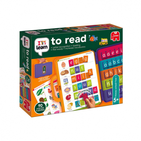 Joc I learn - Invat sa citesc in limba engleza [3]