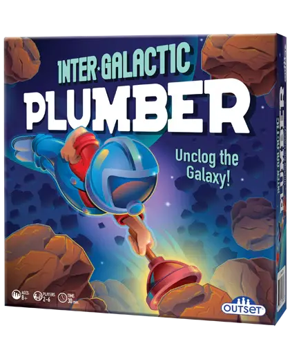 Jocuri de masa - Joc - Instalatorul intergalactic