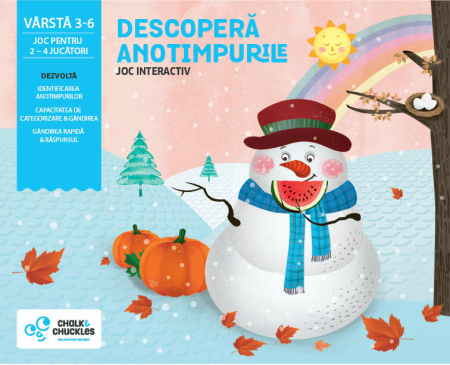 Vreme si timp - Joc interactiv - Descopera anotimpurile