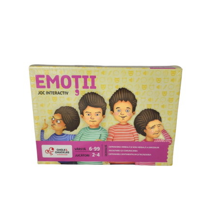 Jocuri de masa - Joc interactiv - Emotii