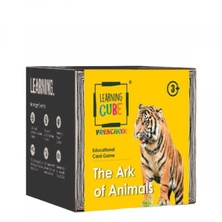 JUCĂRII - Joc lingvistic Learning Cube® - Arca lui Noe