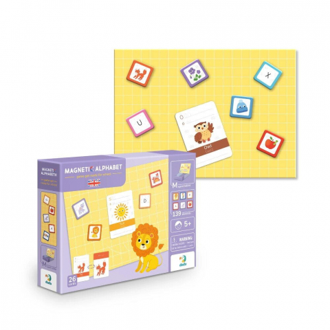 Joc magnetic - Alfabet in limba engleza [2]