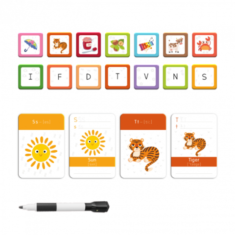 Joc magnetic - Alfabet in limba engleza [5]