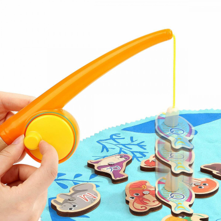 Joc magnetic de pescuit - 30 piese [4]