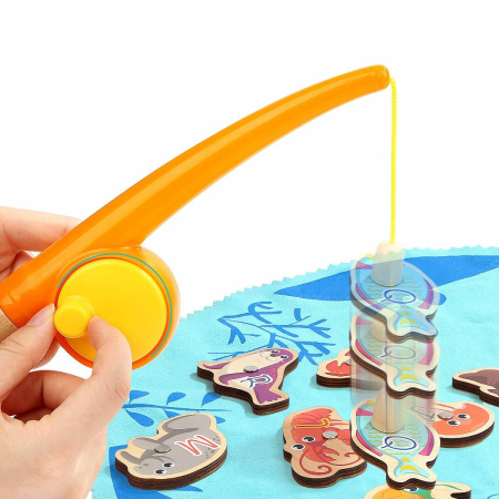 Joc magnetic de pescuit - 30 piese [4]