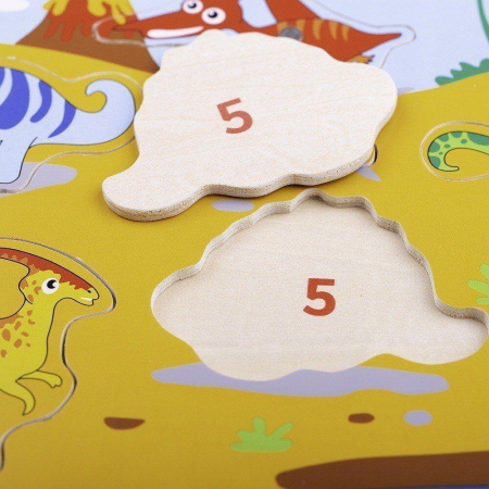 Joc magnetic - Dinozaurii fiorosi [1]