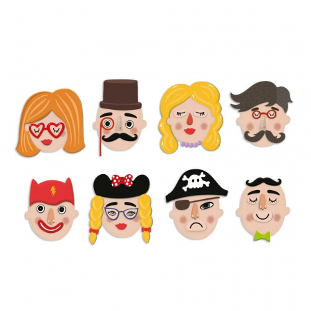 Joc magnetic - Fete amuzante [1]