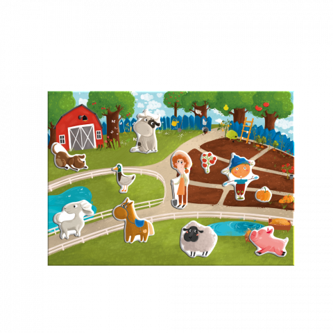Joc magnetic - La ferma [2]