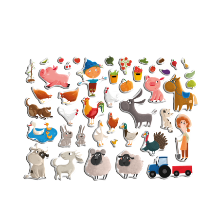 Joc magnetic - La ferma [3]