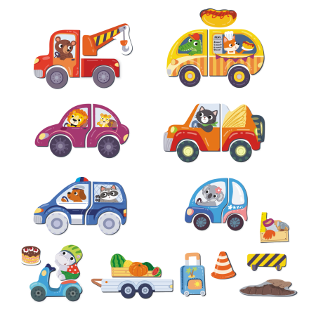 Joc magnetic - La plimbare [1]