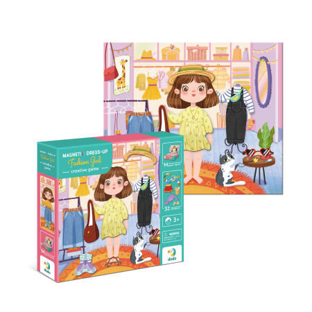 Jocuri magnetice - Joc magnetic  - Parada modei