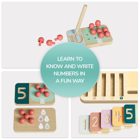 Joc matematic - Copacei cu fructe [9]