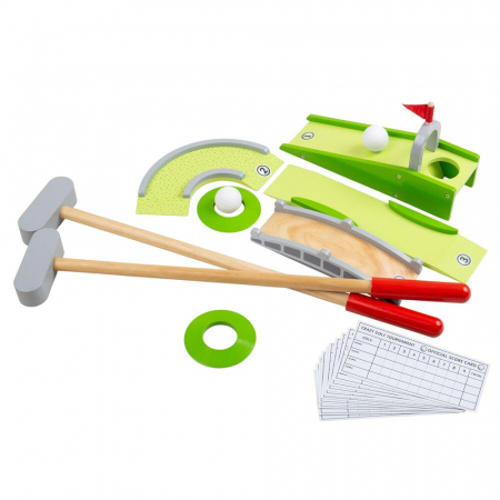 Jocuri de indemanare - Joc Mini-Golf din lemn