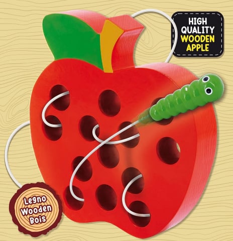 Joc Montessori 2 in 1 - Fructe [1]