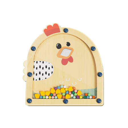 Joc Montessori - Hraneste gaina [4]