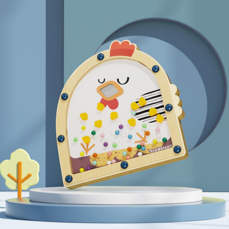 Joc Montessori - Hraneste gaina [2]